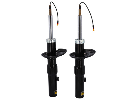 Paire d'amortisseurs arrière avec PASM pour Porsche 981 Boxster / 981C Cayman (2012-2016) - 98133304518, 98133304512, 98133304515, 98133304516, 98133304510
