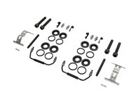 Kit de révision étrier de frein ARRIERE Porsche 996 Turbo / 996 C4S - 93035191900, 99906705009, 99635195901, 95135291700, 95135291701, 99635196200, 99635196100, 105595552, 105595553
