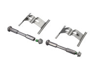 Brake pad pin kit, Front. Porsche 987 Boxster / 987 Cayman / 996 / 997 - 99635195930 - URO-013234, 70949