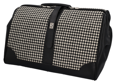 Sport Touring Bag 901 in pepita and leather for all Porsche models - 90180213105