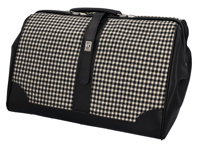 Borsa Sport Touring 901 in pepita e pelle per tutti i modelli Porsche - 90180213105