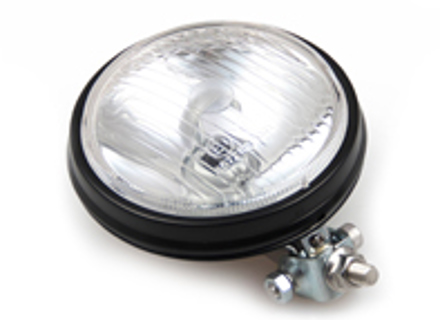 Faro supplementare abbagliante, nero. Porsche 911 1965-73 - 91163112100, 90163112101, 91163112110 - LTG11.1.100, LTG11.1.101, LTG111100, LTG111101