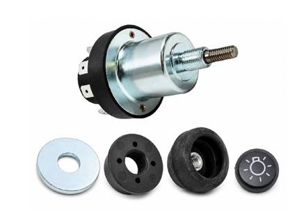 Headlamp Switch Kit. Porsche 911 1986 - 91161302904