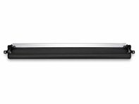 Store enrouleur de toit vitré, noir. Porsche 95B / 95B.2 Macan 2014-2021 - 95B877307A0A3