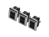 Electric window switch kit. Porsche 911 / 912 1965 to 1973 - 90161362100