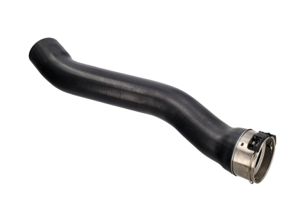 Tubo di pressione del radiatore dell'olio di sovralimentazione. Porsche 970 Panamera Turbo 4.8L - 97011017371, 97011017473 - 970 110 173 71, 970 110 174 73