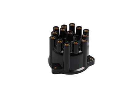 Distributor cap 12 plug Bosch style. Porsche 911 RS / RSR / ST / 934 - 90160202520 - ELE11.1.108