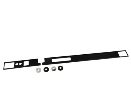Kit di finiture per cruscotto Singer Style senza slot radio LHD. Porsche 964 - 964552477007AE, 9645524770005T, 964552479007AE, 9645524790005T, 911552488047AE, 9115524880405T, 964552594007AE, 9645525940005T, 9645520900005T - TK Z 57 SET-7, TK Z 57 SET-8, TK Z 57 SET-9