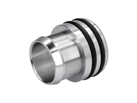 Adaptador de tubo de agua inferior. Porsche 955 Cayenne 4.5L S / 4.5L Turbo 2003-06 - 94810623000 - URO-010073