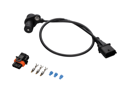 Impulse / speed reference sensor with adaptor kit. Porsche 964 / 993 / 996 turbo - 91160621703, 99360621701, 99360621701 - 0261210136, 0261210205