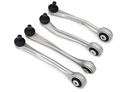 Kit bras de suspension supérieur avant (4pcs) Porsche Macan - 8K0407509P, 8K0407510, 8K0407509, 8K0407506, 8K0407505, 8K0407505B, 8K0407505P, PAC407505, 8K0407506B, 8K0407506P, PAC407506, 8K0407509B, PAC407509, 8K0407510B, 8K0407510P, PAC407510 - 8K0407505P, 8K0407506P