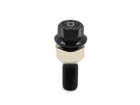 Bullone ruota in nero. Porsche 996/986/987/997/Caiman/Caienna - 99636120302, 99636120300, 99636120301, 99736120301, WHT004676A, WHT006978, 97036120300