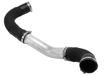 Charge air cooler pressure hose, Left. Porsche 971.1 Panamera 3.0L (V6) 2017-20 - 971145708BH, 971145708AP, 971145708AK - 971 145 708 AP