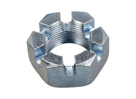 Dado a castello M10x1. Porsche 356 - 90007900302, 90007900303