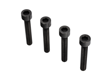 Remklauwbevestigingsbouten SET VAN 4, M12 x 1,5 x 77. Porsche 996 / 997.1 / 997.2 / 981 - 99906705009 - 94120