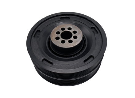 Puleggia albero motore con smorzatore. Porsche 958 Cayenne / 970 Panamera IBRIDA - 32900017, 95810224111