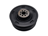 Crankshaft pulley with dampener. Porsche 958 Cayenne / 970 Panamera HYBRID - 32900017, 95810224111