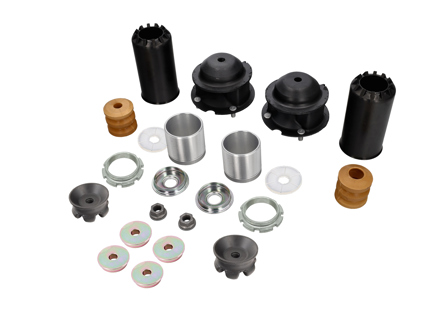 Shock absorber rear strut mounting kit rear Porsche 964 to 1990 - 96433306404, 96433350201, 92833351810