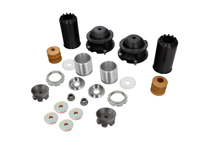 Shock absorber rear strut mounting kit rear Porsche 964 to 1990 - 96433306404, 96433350201, 92833351810
