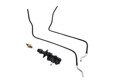 Brake master cylinder and connecting line kit LHD. Porsche 911 / 912 / 914 - PCG35506100, 90135506100, PCG35506300, 90135506300, 91435506300, PCG35506310, 91135501202, 90161311501