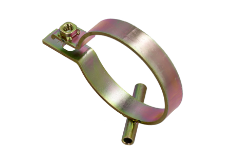 Pince pour tuyau de chauffage et support pour câble de chauffage. Porsche 911 1965-86 - 90121105121, 90121105221, 90121105122, 90121105222