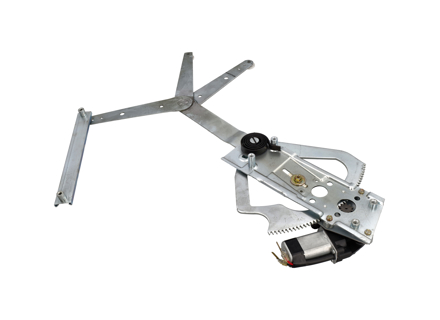 Window Regulator, With Motor. Porsche 911 / 964 / 993 1988-98 - 91154293546, 91154293646, 91154293645, 91154293545 - EP065237, EP065238