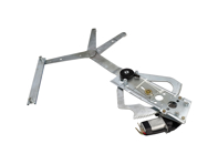 Window Regulator, With Motor. Porsche 911 / 964 / 993 1988-98 - 91154293546, 91154293646, 91154293645, 91154293545 - EP065237, EP065238