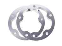 Wheel Spacer for 5x205 Bolt Circle. Porsche 356 / 356A / 356B - ALL-PKX-2, ALL-NJW-2, ALL-NJV-2, ALL-NJU-2, ALL-NJT-2, ALL-NJS-2