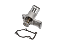 带插件的水恒温器 - 低温 160°F / 71°C。适用于保时捷 986 Boxster / 996 / 987 Boxster / 997 - 99610612153, 99610612155, 99610601359, 99610601361, 99610601360