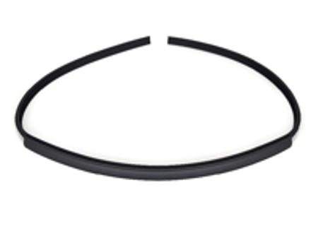 Guarnizione tra paraurti anteriore e carrozzeria. Porsche 911 1965-73 - 90150509120, 9324RSR - 901 505 091 20, 1684350106