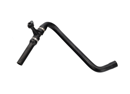 Coolant pipe, return. Porsche 955 Cayenne S / Turbo - 94810605001 - 71677