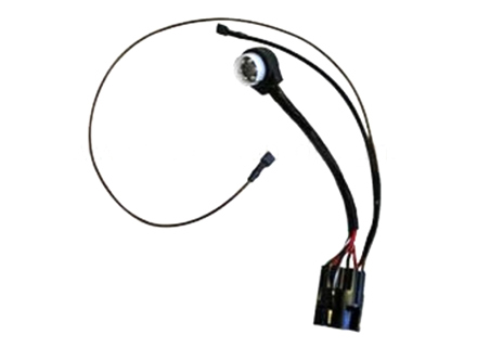 Faisceau de câbles pour interrupteur de feux de détresse. Porsche 911 70-72 - 91161201400 - 1696350100