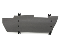 Cubierta del tablero del maletero. Porsche 911 1978>> LHD - 91155106705, 91155106703