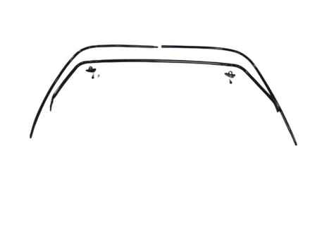 Window framework soft screen targa. Porsche 911 / 912 1967-71 - 90156500641 - WSN114
