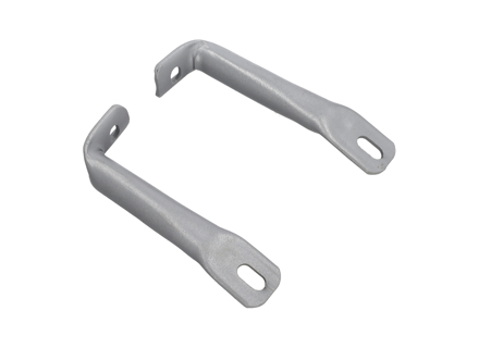 Bumper support tube rear. Porsche 356 / 356A USA cars - 64450526100, 64450526200 - 644-505-261-262