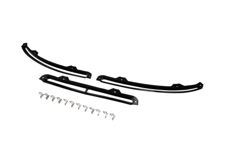 Kit de ventilación del calentador del tablero. Porsche 911 1965 - 1968 - 90155240120, 90155240121, 90155240420, 90155240421, 90155240320, 90155240321, 99959133301