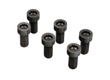 Set van 6 vliegwielbouten voor Porsche 911 / 930 / 914 - 91110217100