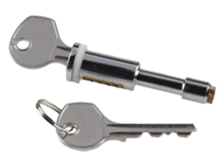 Lock cylinder and key. Porsche 911 63-67 - 90153165110, 90153165120 - 1687150600