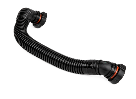 Crankcase Breather Line. Porsche 970.1 / 970.2 Panamera 3.6L 2010-16 - 94610724701