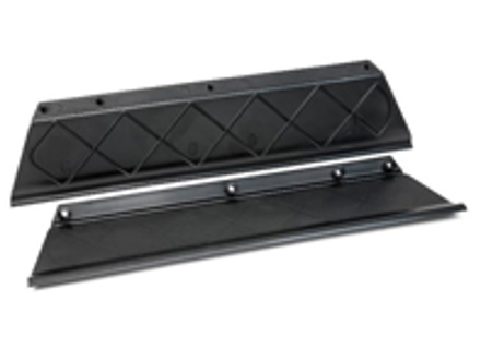 Deflettore aria pianale, Coppia. Porsche 914 - 91455916310, 847603084668, 1683150600 - URO-012862