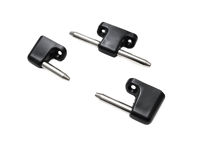 Juego de soportes para parasol. Porsche 914 1970-1976 - 91473132710, 96473131940, 90173132341, 91173101540, 91173132340, 96473132040, 91173101640, 91173132440