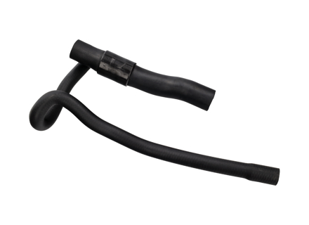 Oberer Wasserkühler-Schlauchanschluss oben, LINKS. Porsche 996 Tiptronic / 986 Tiptronic / 986 S 3,2 l - 99610666557, 99610666558, 99610666555 - 996.106.665.58
