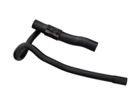 Manguera superior de admisión del radiador de agua, izquierda. Porsche 996 Tiptronic / 986 Tiptronic / 986 S 3.2L - 99610666557, 99610666558, 99610666555 - 996.106.665.58