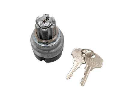 Commutateur d'allumage avec deux clés. Porsche 911/912 (65-68) - 90161310300, 901.613.101.10
