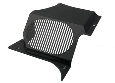 Cubierta para altavoz. Porsche 914 - 91455150510, 91455150610, 847603184573 - URO-013336, URO-013337