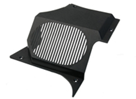 Housse pour haut-parleur. Porsche 914 - 91455150510, 91455150610, 847603184573 - URO-013336, URO-013337