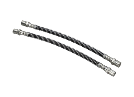 Flexibles de frein avant pour étrier de frein (lot de 2) Porsche 964/993 - 99335513900, 96435513900, 99335513902, 99335513901 - KT10300, 1661600300