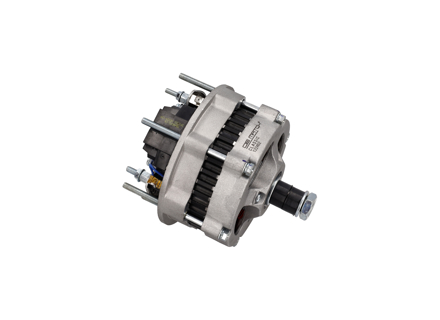 Alternator 14V 60A. Porsche 911 1965-74 - 91160312002, 1690100100, 911 603 120 X, 911603120X, 71223302, 9090914 - MG614