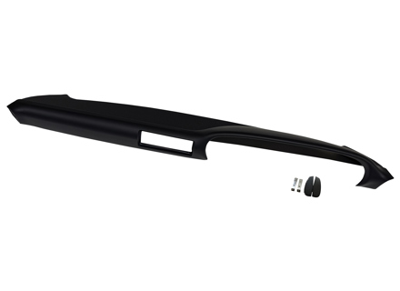 Dashboard complete in black Leatherette RHD. Porsche 911 1986 Onwards - 911552056057AE, 964552056057AE, 993552056007AE, 9645520560505T, 9935520560005T