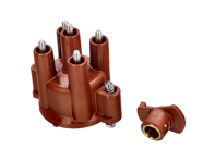 Distributor cap and rotor arm kit. Porsche 924S / 944 - 94460225100, 94460290100, 94460290101
